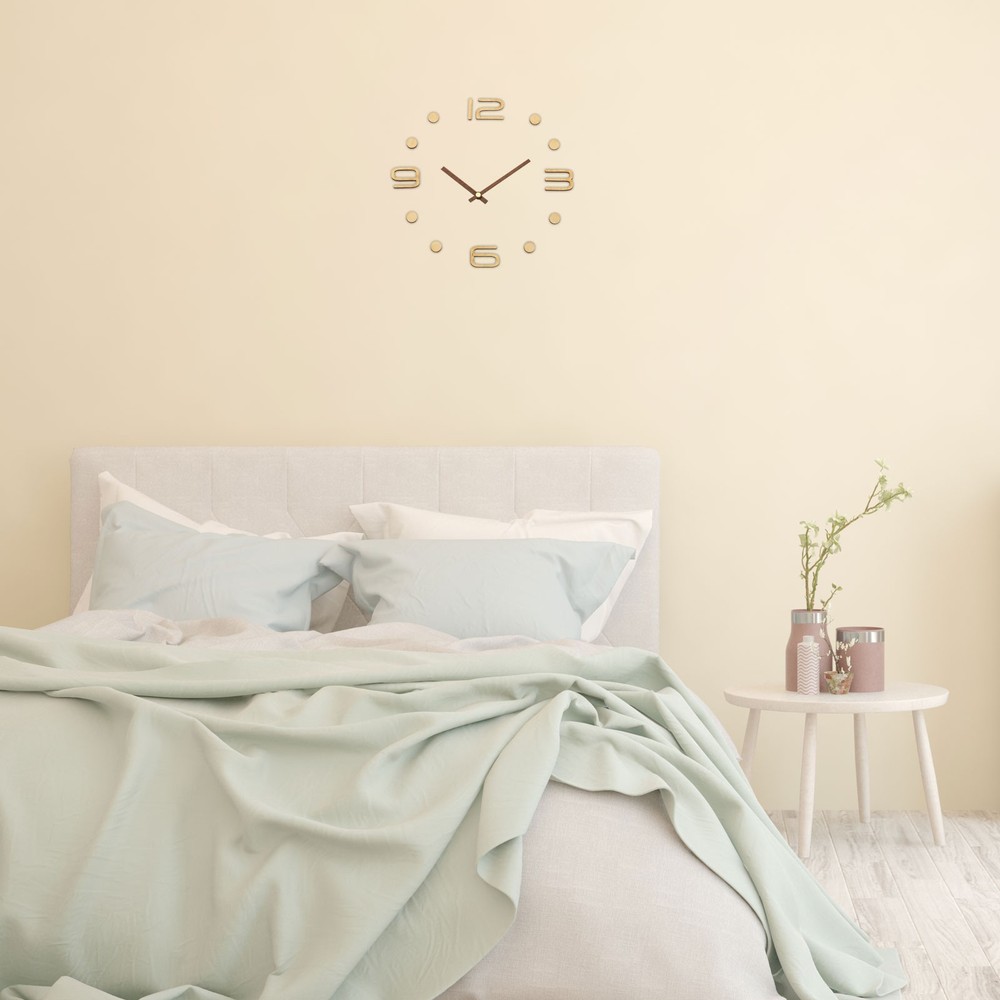 Wooden Clock Numbers Kit,for Clock Replacement, Arabic Numerals