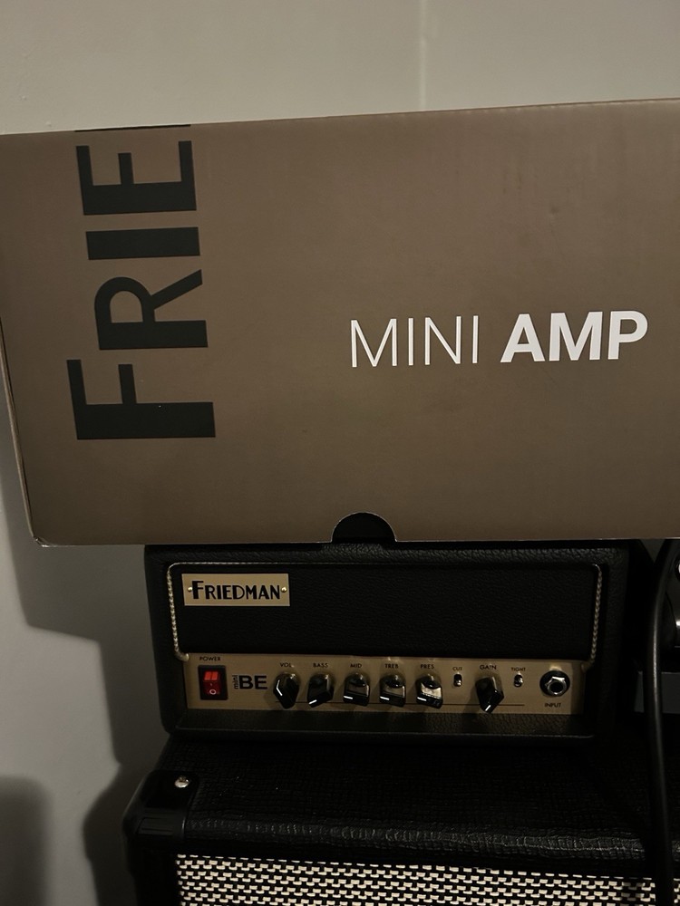 Friedman BE 30 Mini Guitar Amplifier