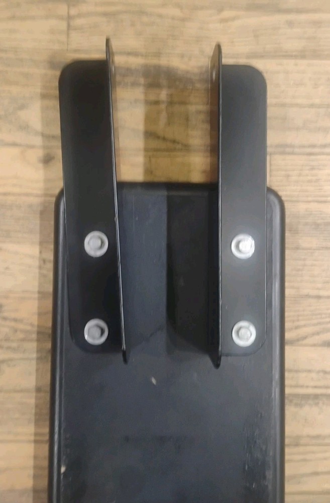 SOLOFLEX Padded Foam Bench Seat Bracket & Flube with ears