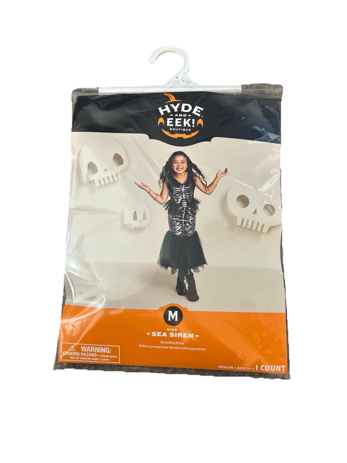 Hyde -And- Eek Girls Sea Siren Costume MED (8)