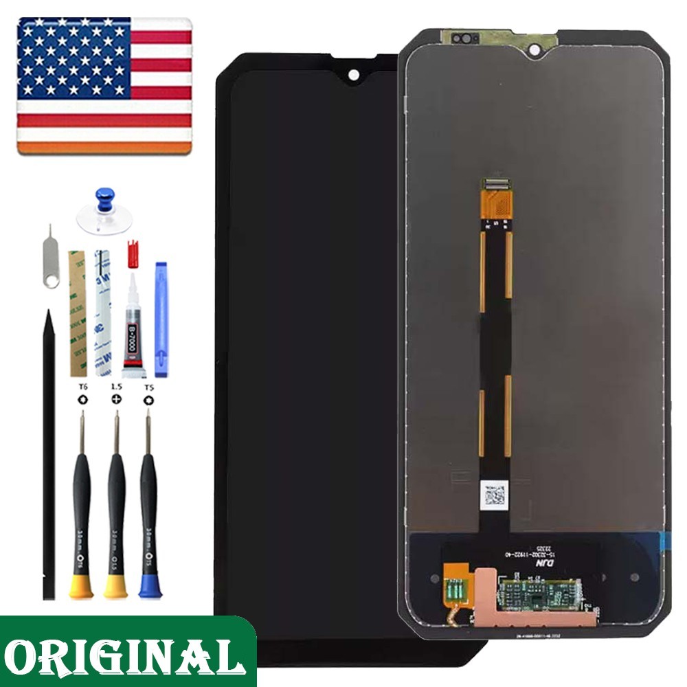 OEM LCD Display Touch Screen Digitizer Assembly Replacement For Blackview BV7100