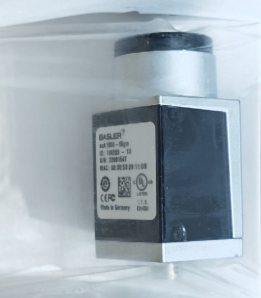 BASLER acA1600-60gm Industrial Camera