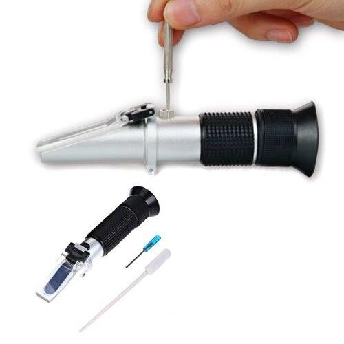 0-80% Brix Refractometer Syrup, Jam, Sauces, Maple, Juice Concentrates. HD Image