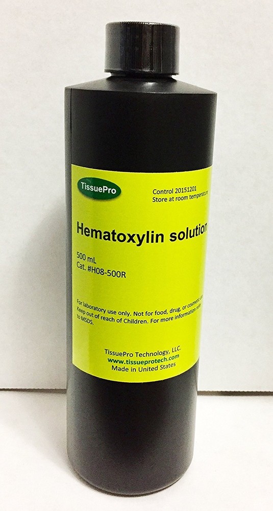 Hematoxylin-Eosin (H&E) Staining Kit 500 mL from TISSUEPRO