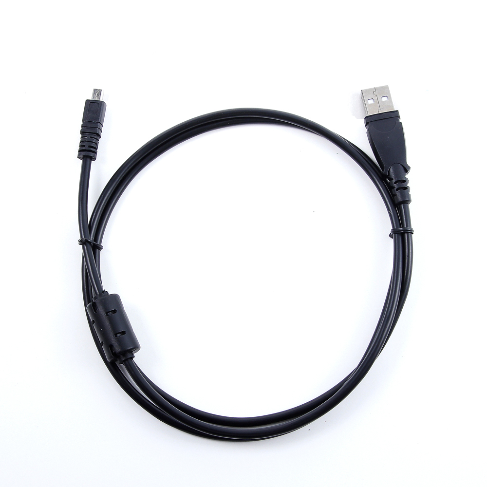USB Charger PC Data SYNC Cable Charging Cord For Panasonic Lumix DMC-ZS30 Camera