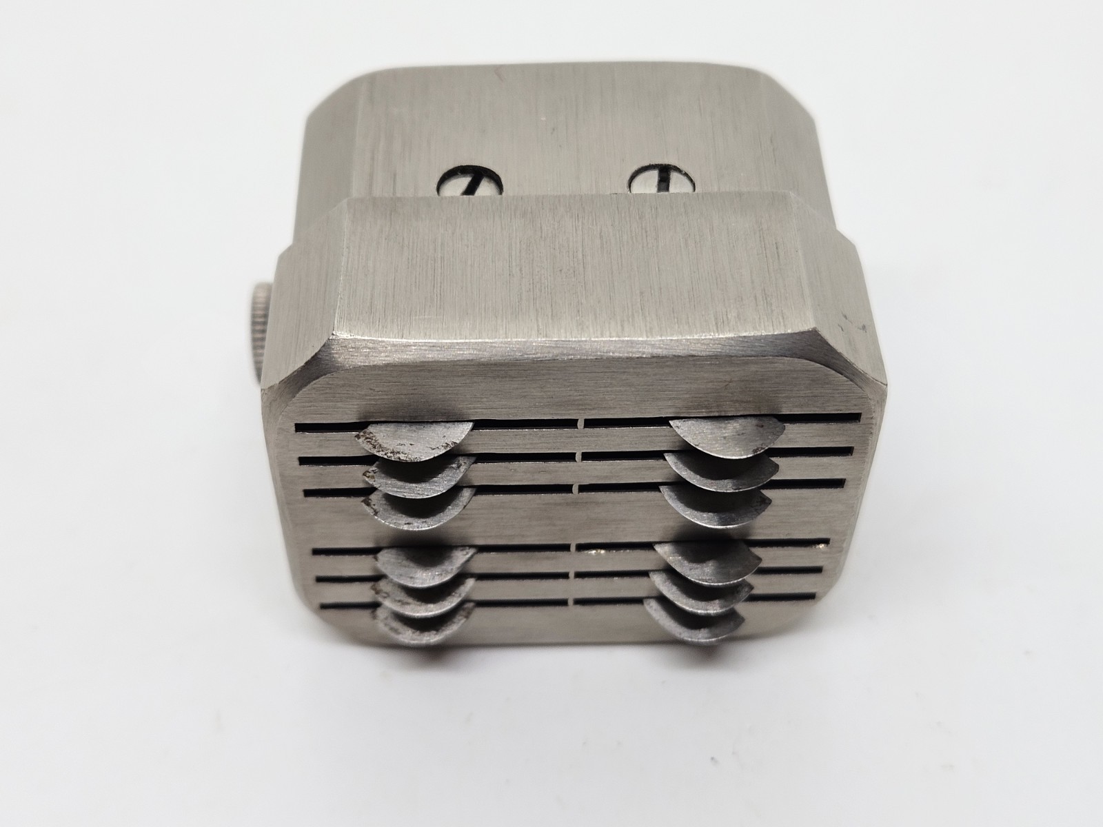 Antique German Victorian Scarificator Bloodletting Quack Medical Device with Box