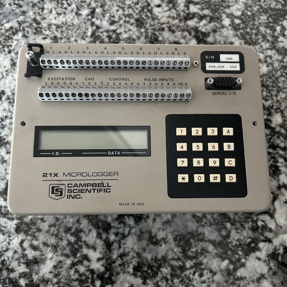 CAMPBELL SCIENTIFIC INC 21X MICROLOGGER