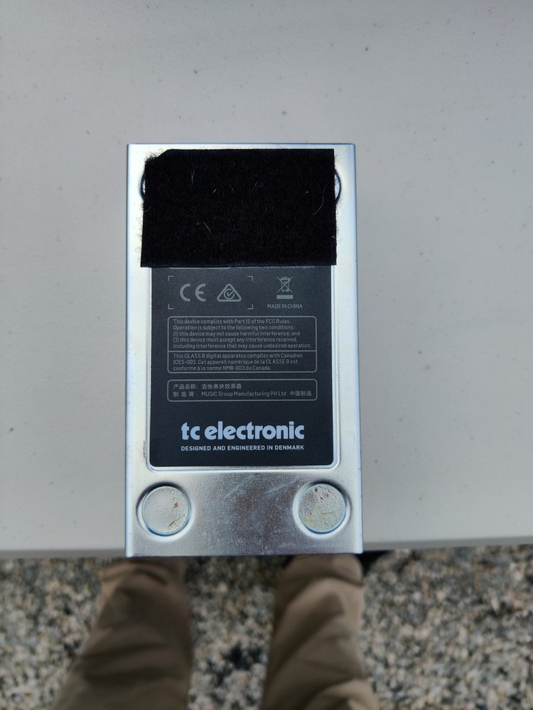 TC Electronic 3rd Dimension Chorus in Box