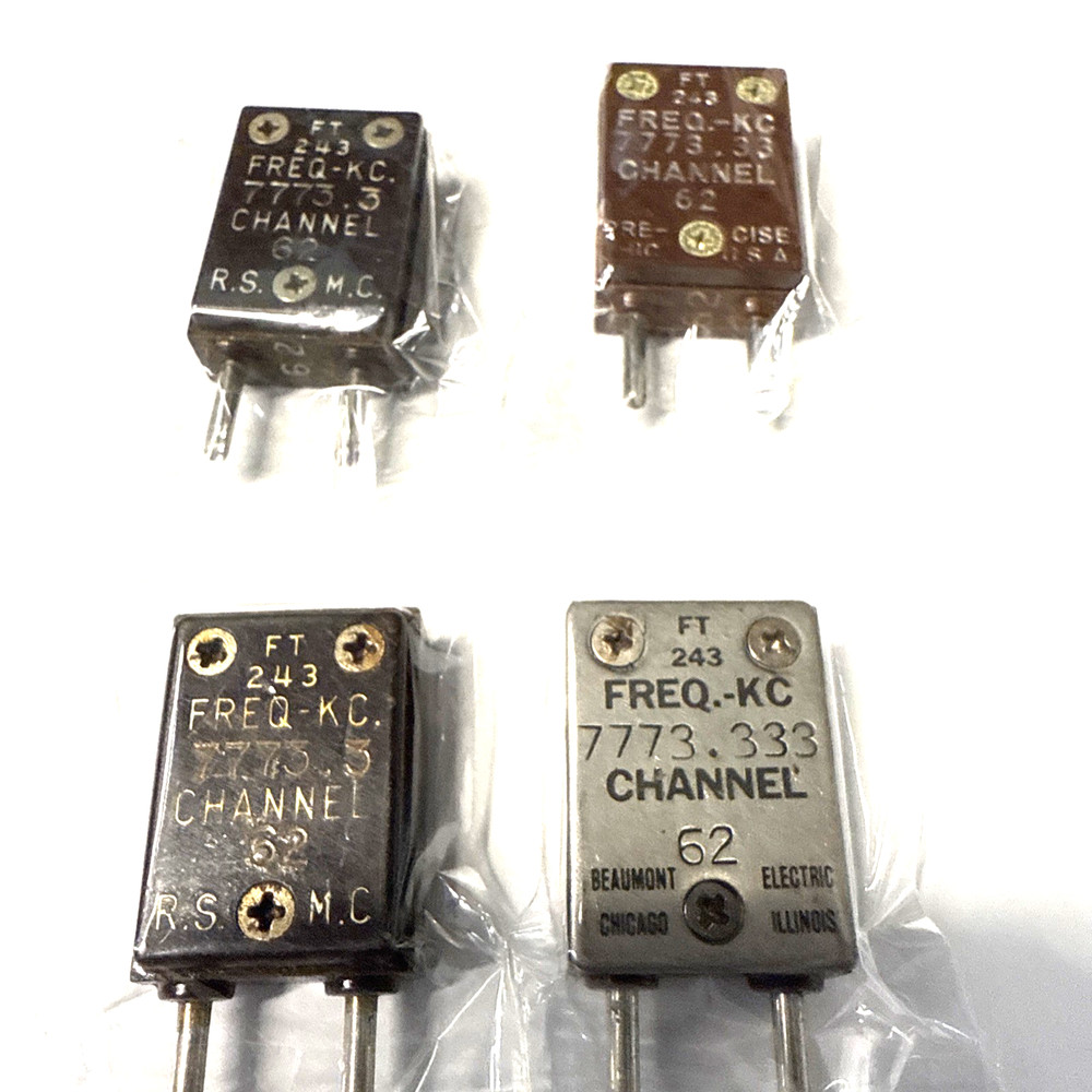 one FT243 quartz crystal  7773.3 KC