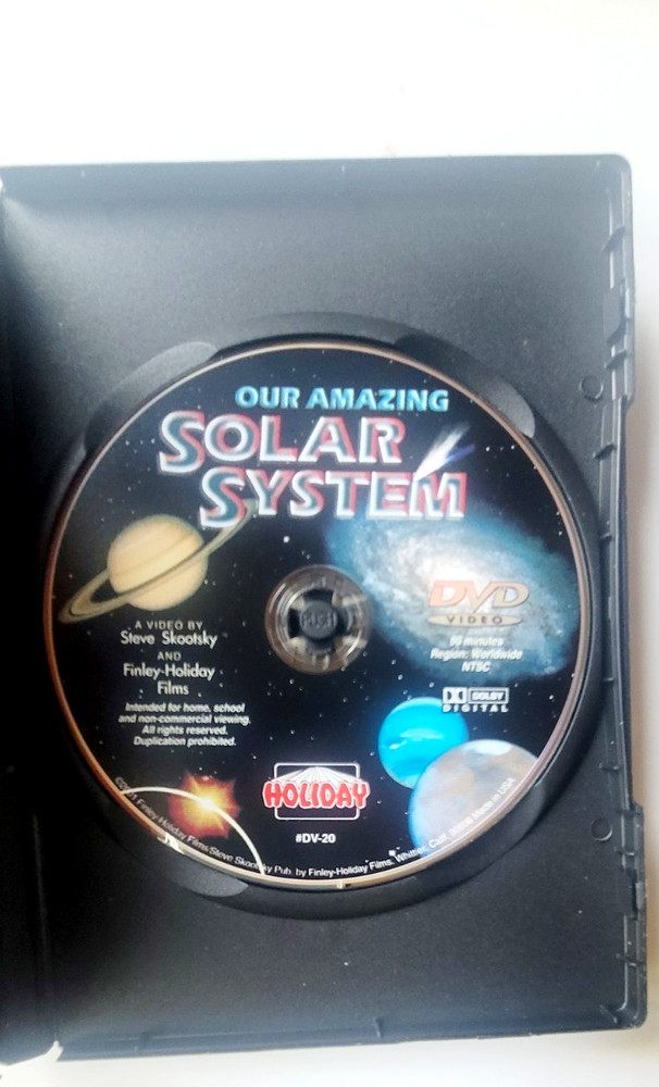 DVD Educational Space Science Our Solar System