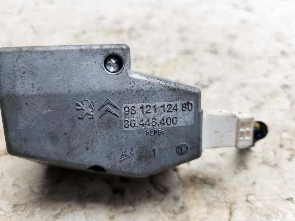 CITROEN DS5 STEERING COLUMN LOCK 9812112480 2015 - 2018