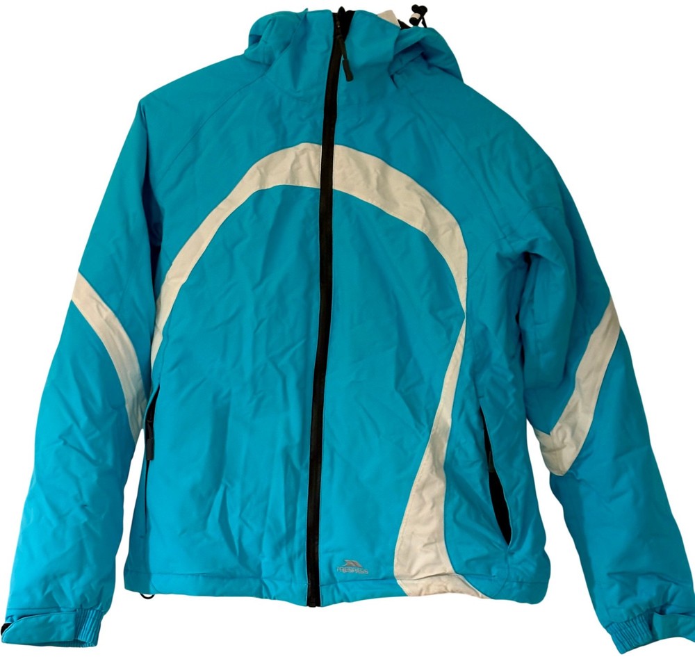 Trespass Technical Performance TP75 Ski Jacket Blue Medium Waterproof/Breathable