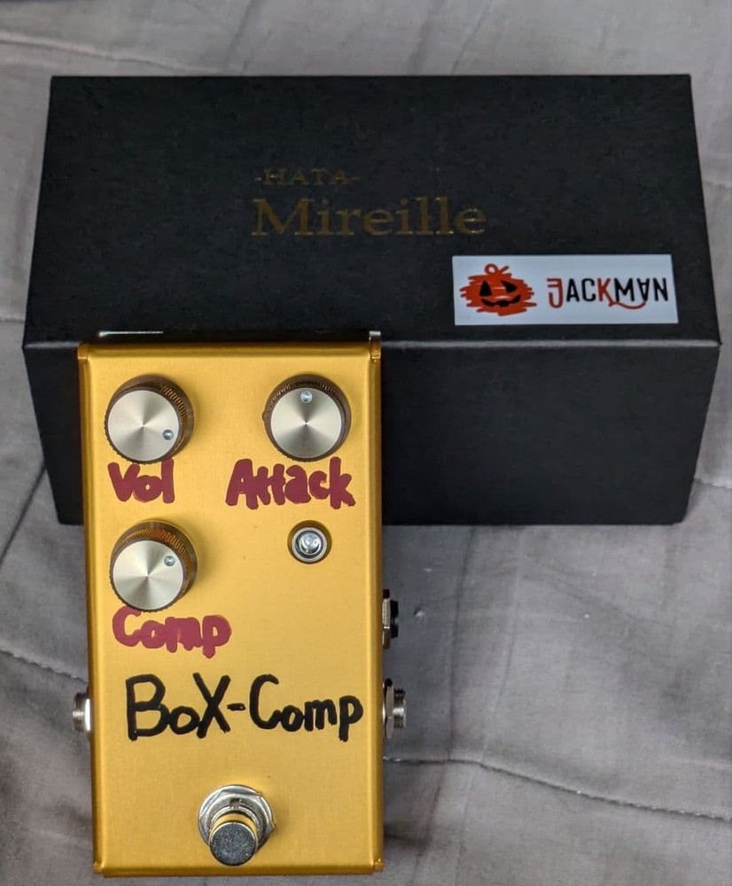[Good Condition]BOX COMP HATA JACKMAN