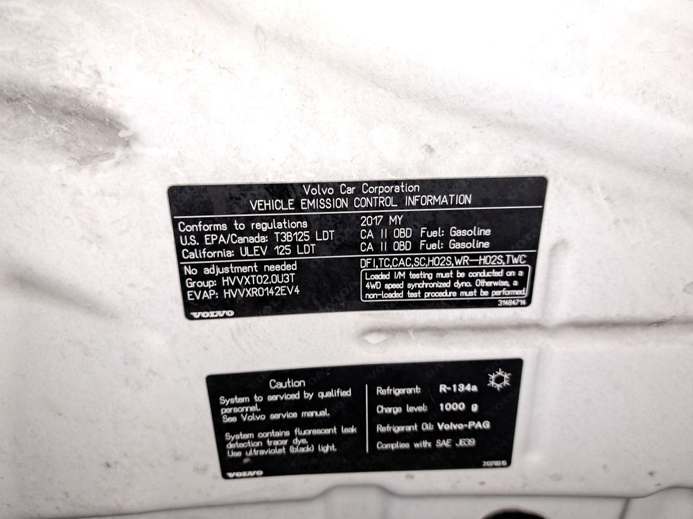 2017 Xc90 Camera/Projector Sku#4185757