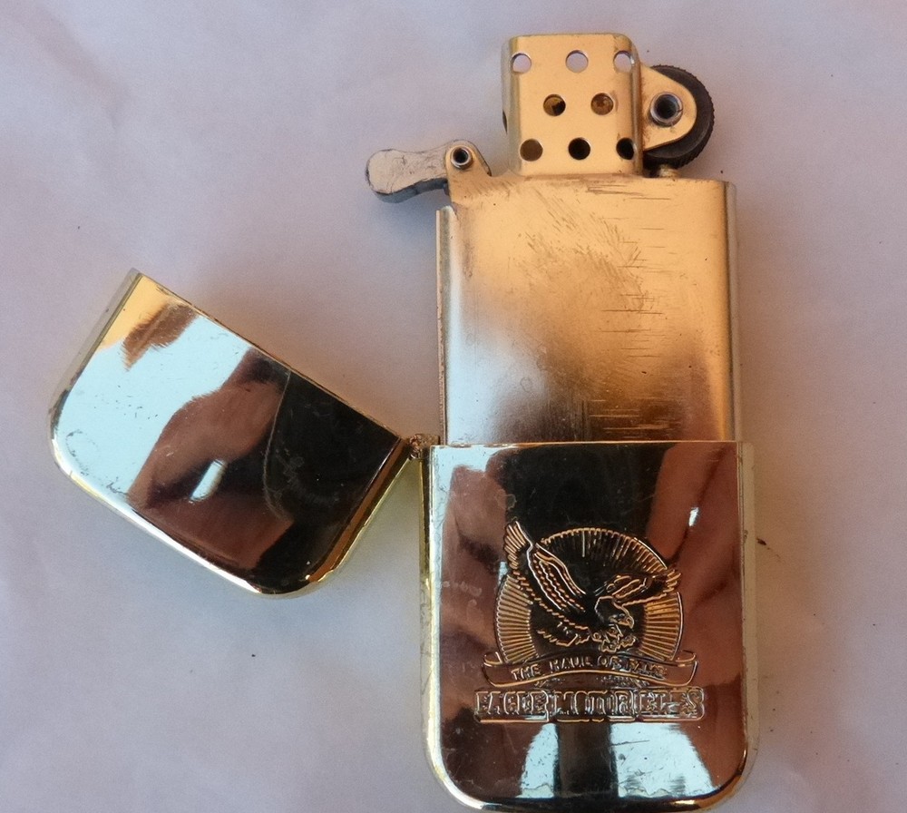 Gold -style lighter - Eagle Lines motor