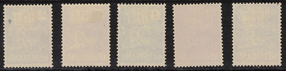 NETHERLANDS Scott B214-8 Mint Hinged