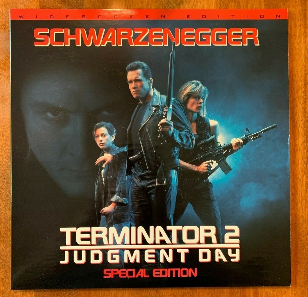TERMINATOR 2: Judgment Day Widescreen Special Edition Laserdisc