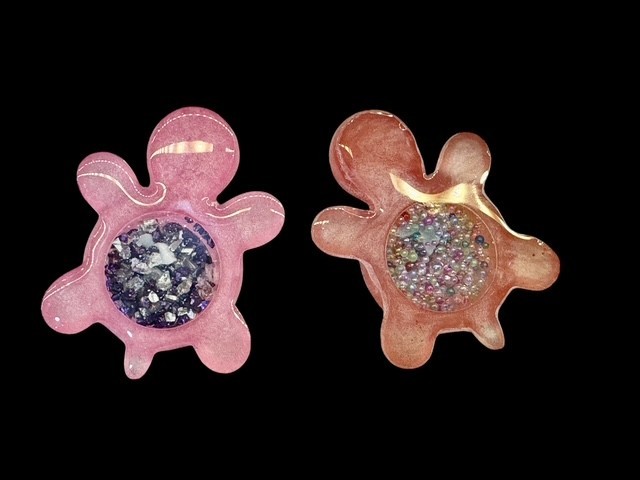 Shaker Turtle SHELL ONLY for Shaker Turtle Mold