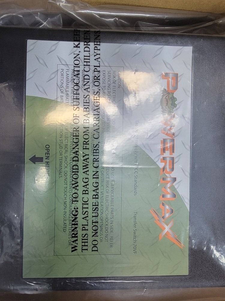 50 Amp Transfer Switch Pmts-50