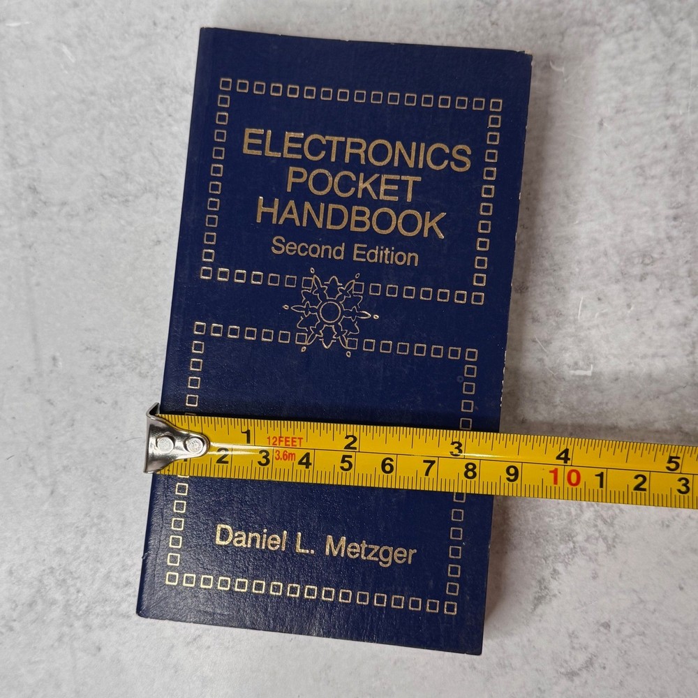 Electronics Pocket Handbook Second Edition Daniel L Metzger Technical Reference
