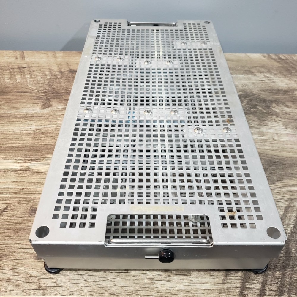 MICROMEDICS STERILIZATION CASE 20" X 10" X 2"