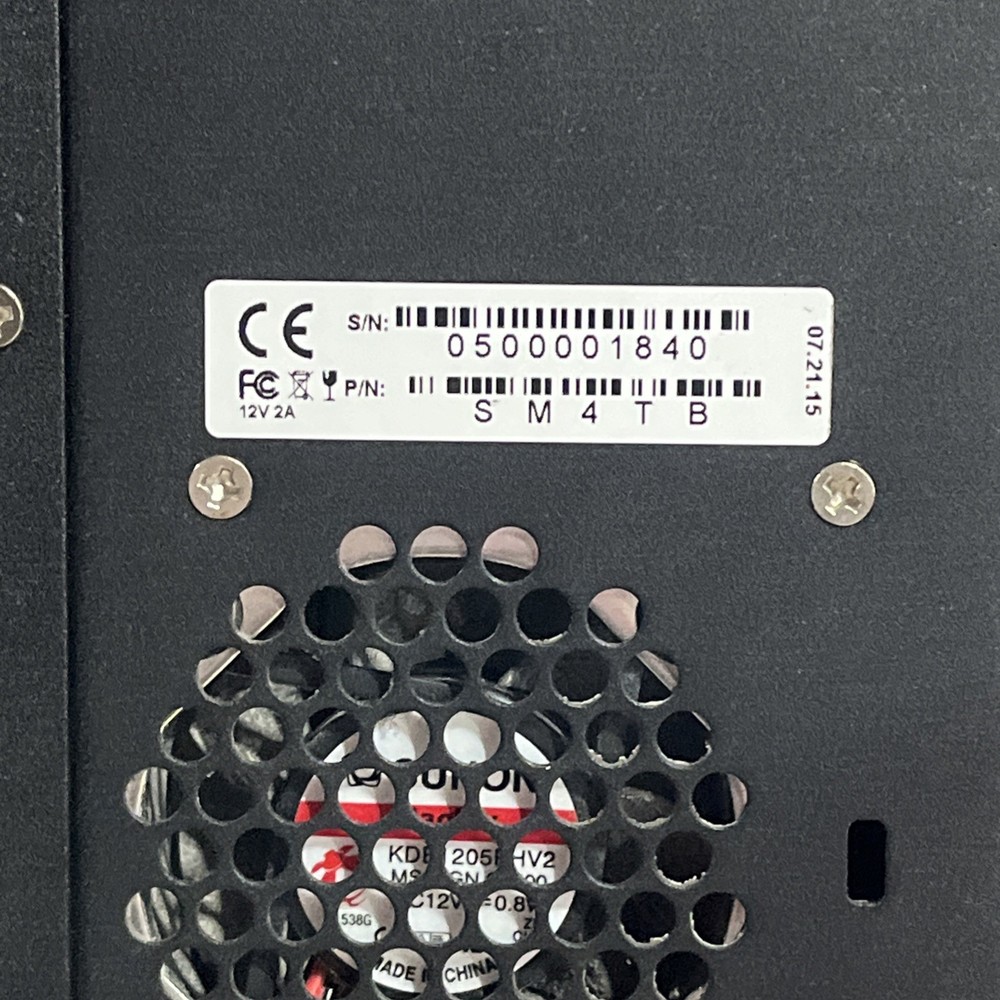 SOLOPRO IOSAFE SM4TB HARD DRIVE