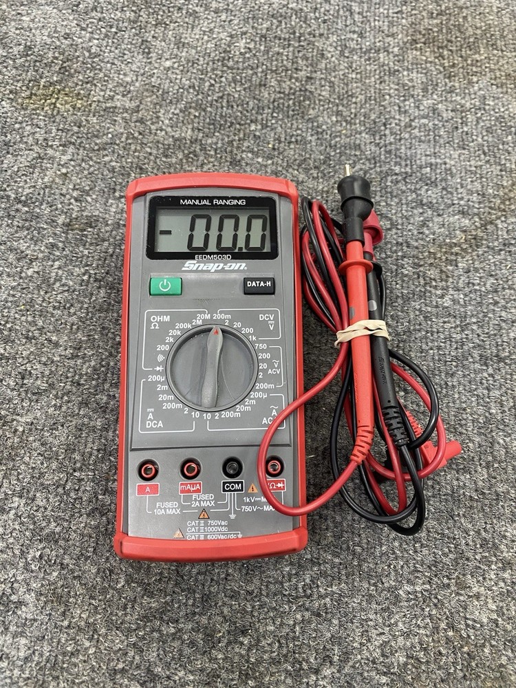 Snap-on Traditional Digital Multimeter EEDM503D