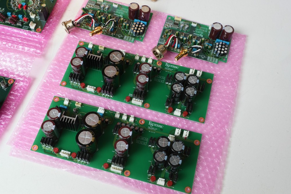 Esoteric Grandioso D1X Monoblock DAC Complete Internal Board Set