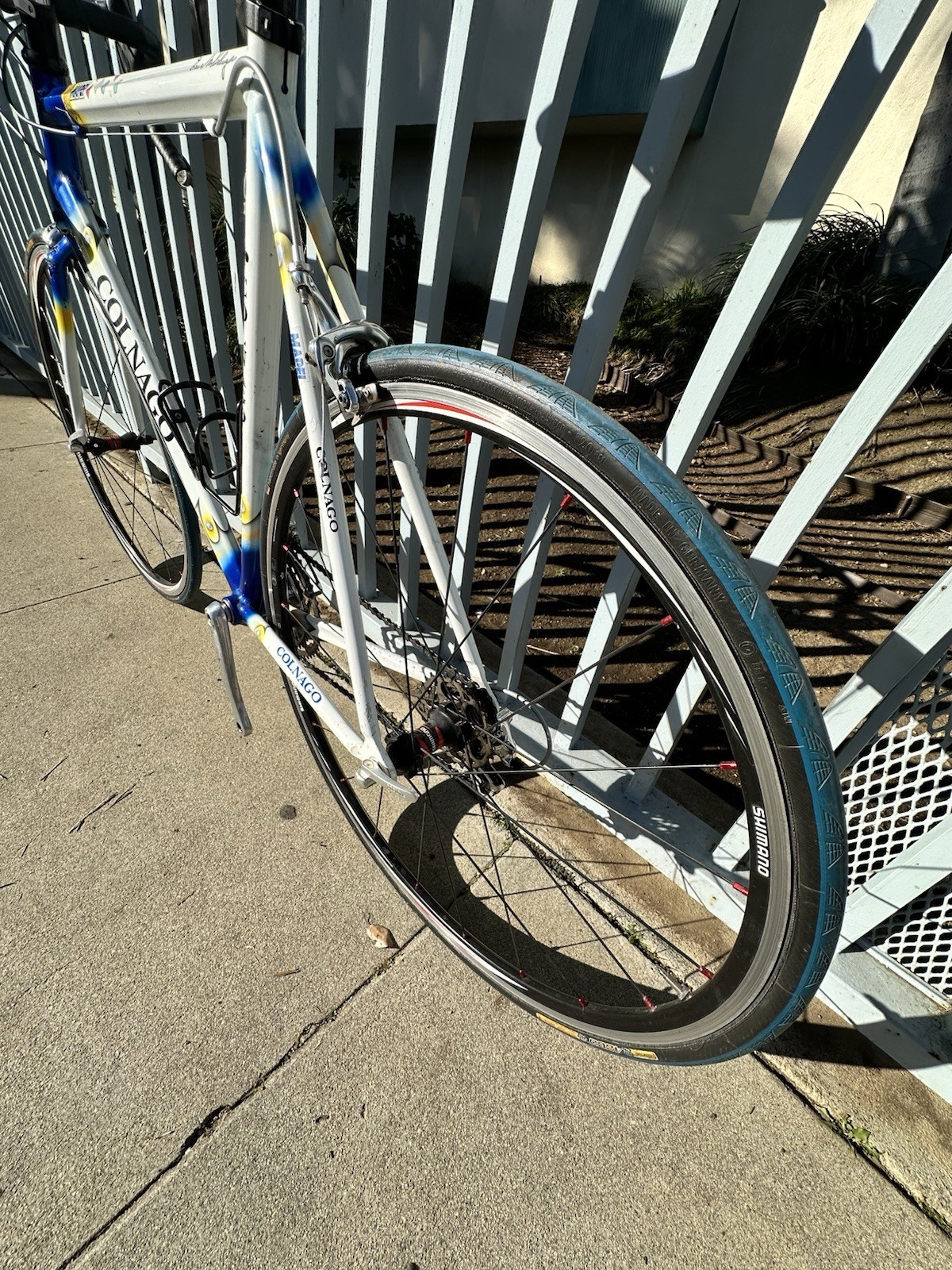 Colnago Mapei Vintage Racing Bicycle