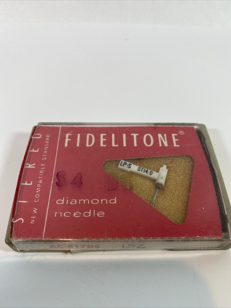 Fidelitone Stereo Diamond Needle AC-517DS