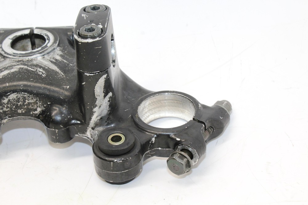 1982 Yamaha Xj650 Maxim Forks Upper Triple Tree Clamp