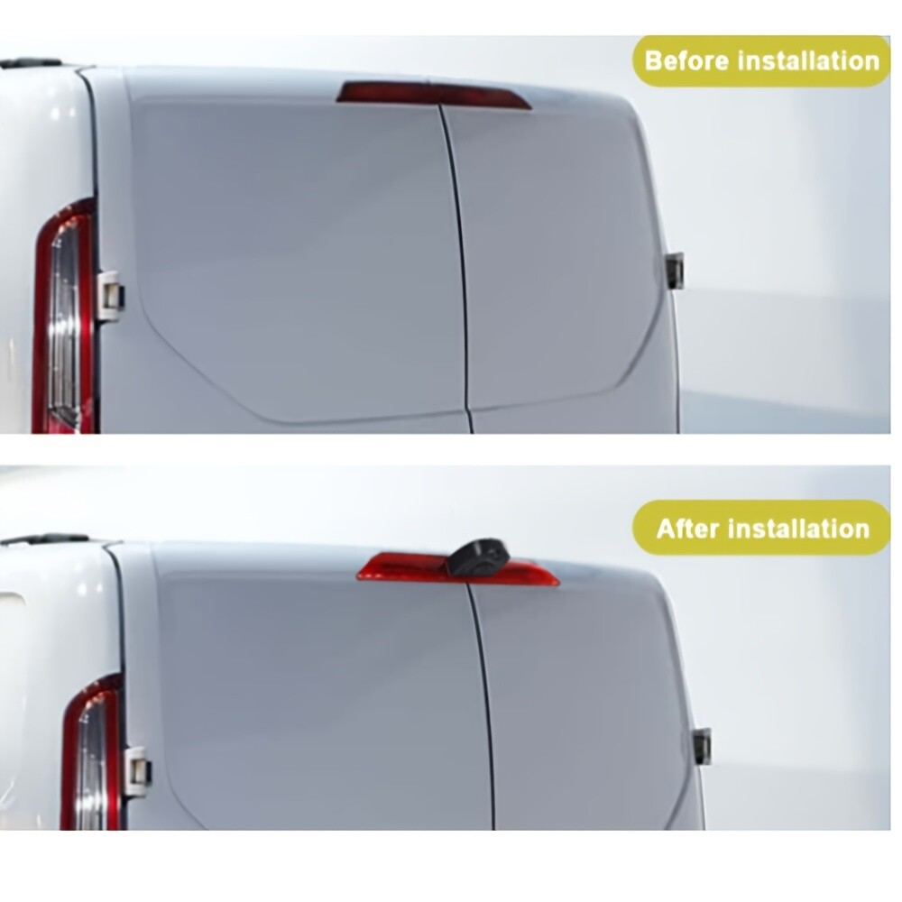 Brake Light Camera Backup Reverse Camera Fit For Ford Transit 350 MK8 14-21