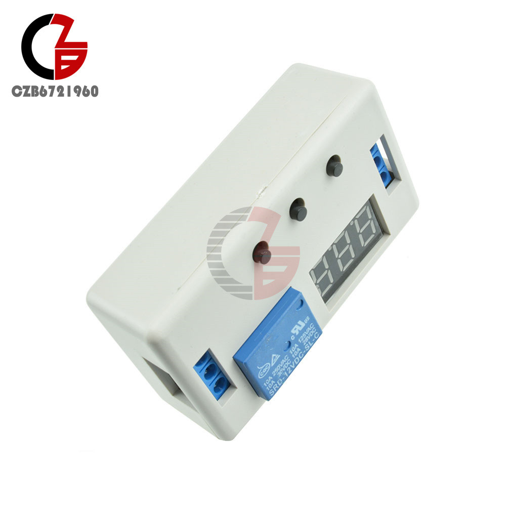 Digital 12V LED Display Home Automation Delay Timer Control Switch Relay Module