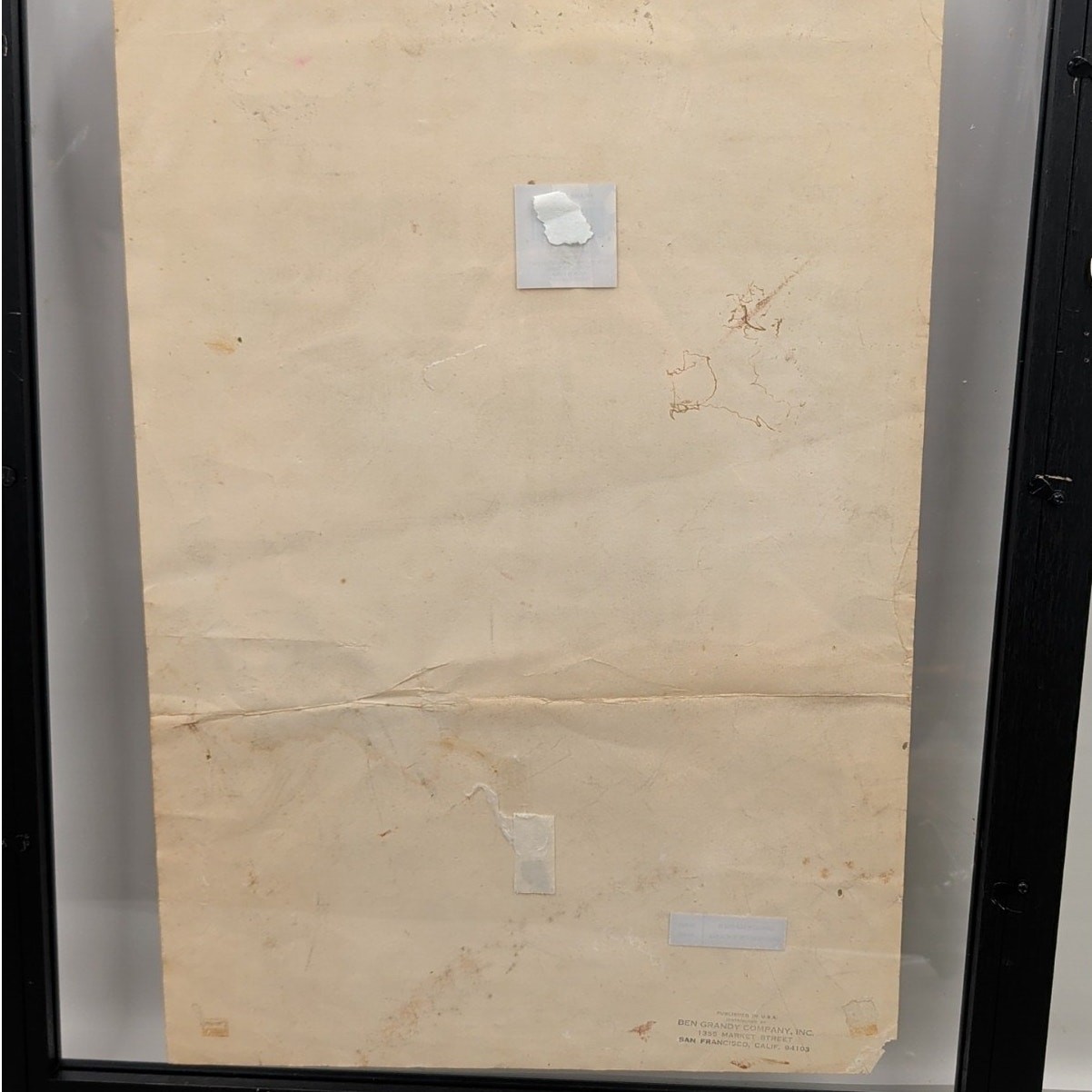 GRATEFUL DEAD FD 45-1 AVALON BALLROOM CONCERT POSTER 1967 Dead Classic Vintage