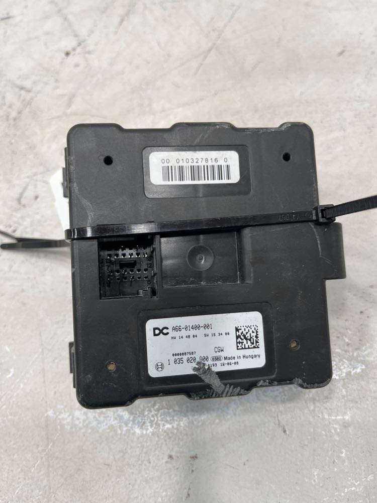2017 Freightliner 114SD Cab Module A6601400001 (650-10777)