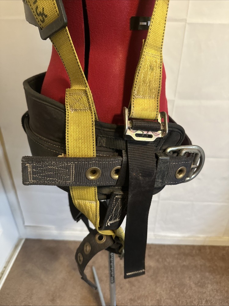 Falltech Full Body Fall Protection Harness 7035 Men Size Large
