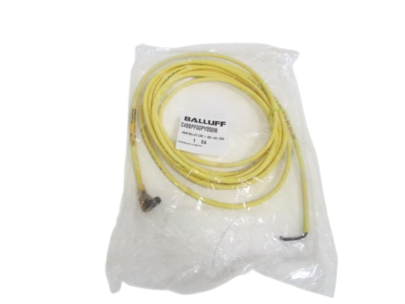 BALLUFF CABLE C49BPF00PY050M  NSMP