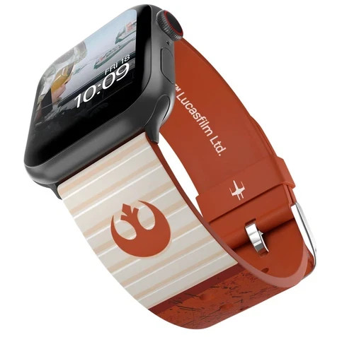 MobyFox Star Wars Rebels 3D Apple Watch Band Only Smartwatch Replacement Strap