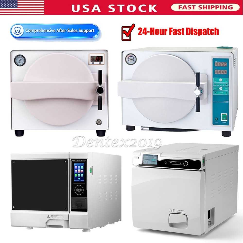 Class N/Class B steam sterilizer Dental autoclave vacuum sterilization drying
