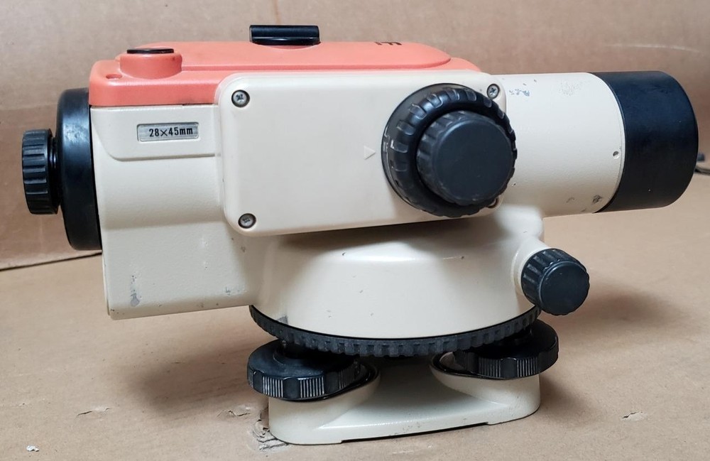 PENTAX AFL-280 AUTOMATIC LEVEL W/ CASE 611566 ! N491 V