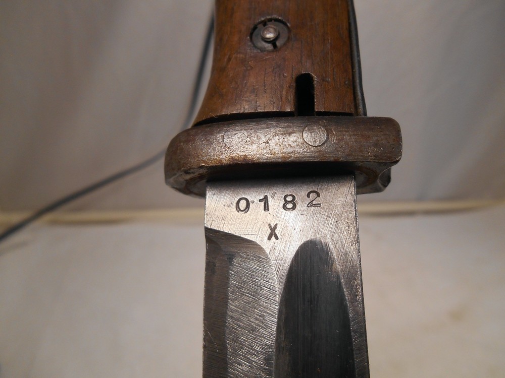 WWII GERMAN 42 COF BAYONET