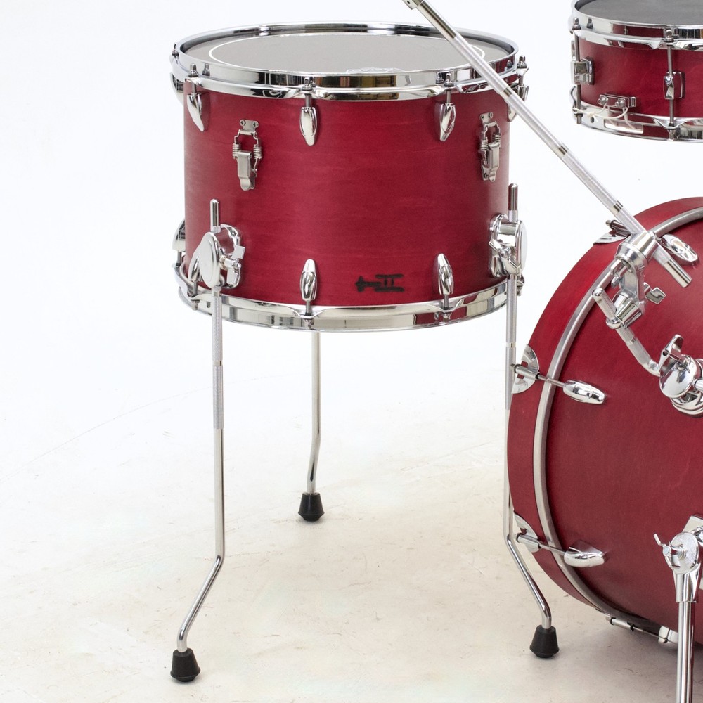 TreeHouse Custom Drums Compact Nesting Kit "Spicy Compact Bordeaux"