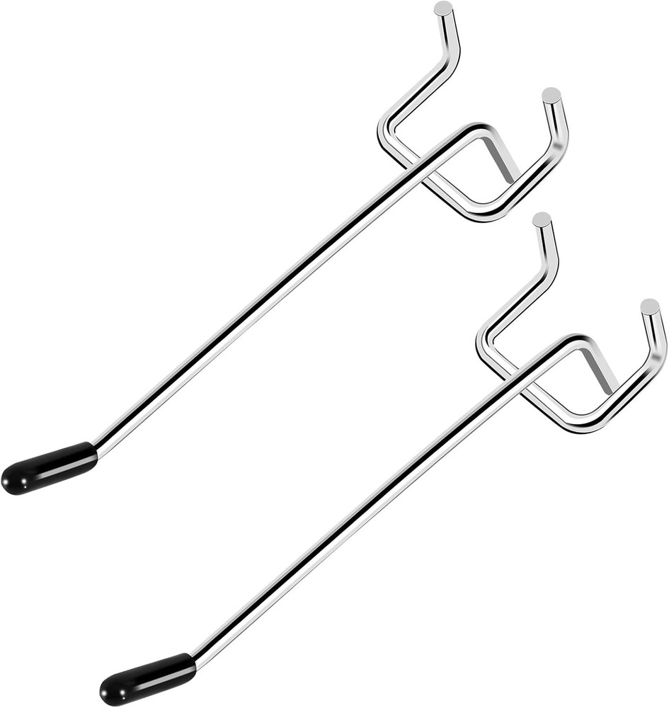 Office Pegboard Hooks 4 Inch 25 Pack for Craft Organization