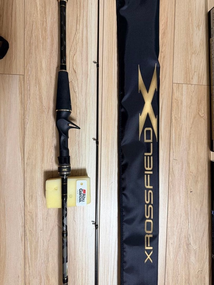 Crossfield XRFC-702M bait rod