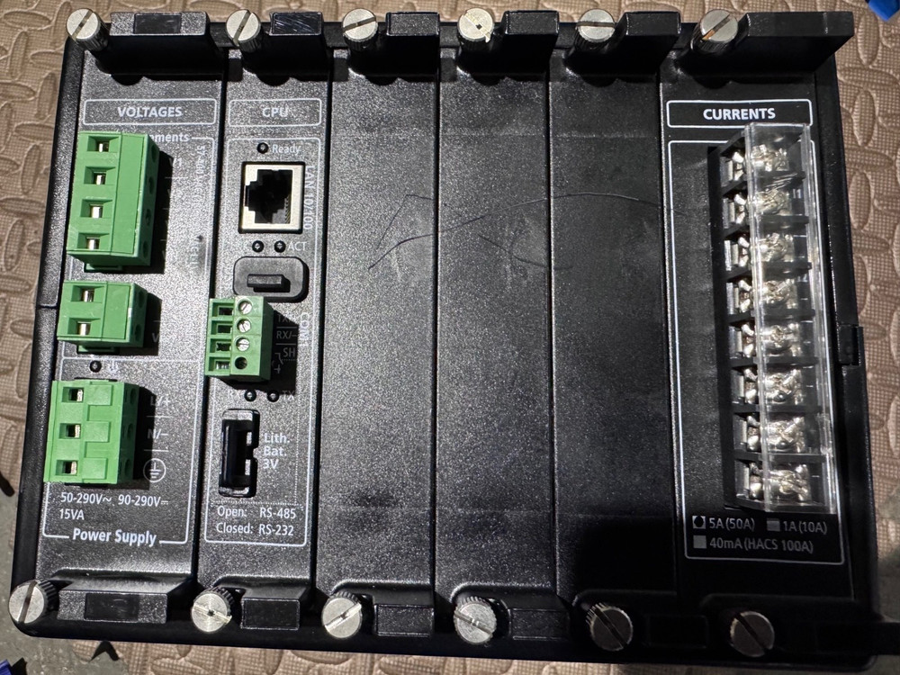 SATEC Expert Meter PM180 N1 POWER Quality Analyzer with Remote Display