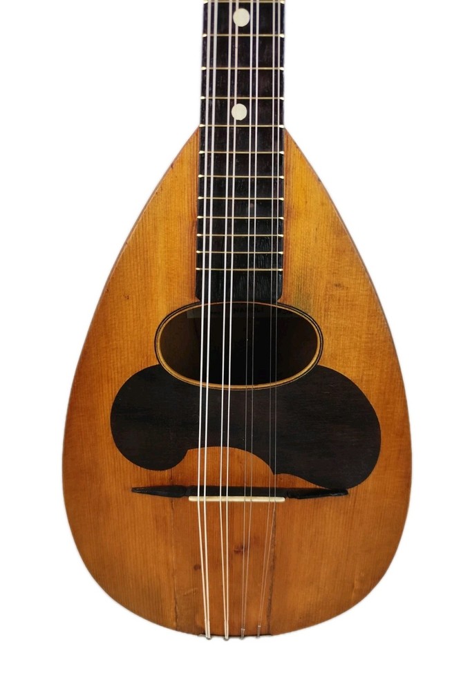 Mandolin 4/4 Gennaro Sweaters 1930 Naples 曼陀林 만돌린マンドリン