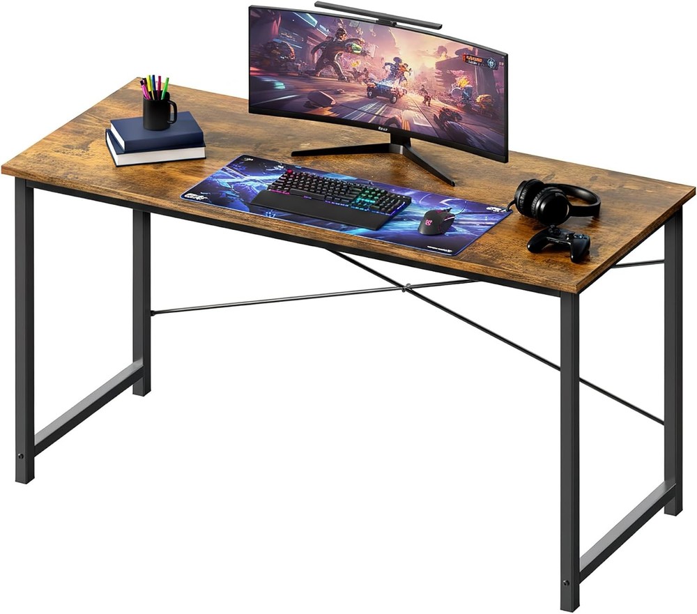 40 Inch Computer Home Office Desk Small Spaces Writing Work Study Student