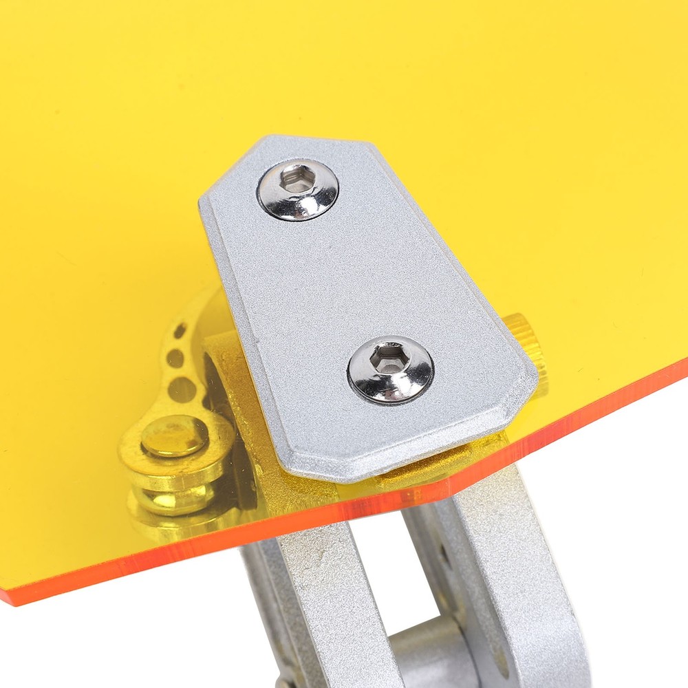 Motorcycle Acrylic Heightened Adjustable Clip On Wind Deflector NTVF