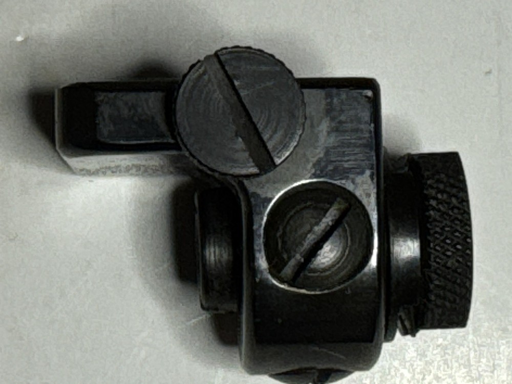 Vintage Sako adjustable rear peep sight 100/200
