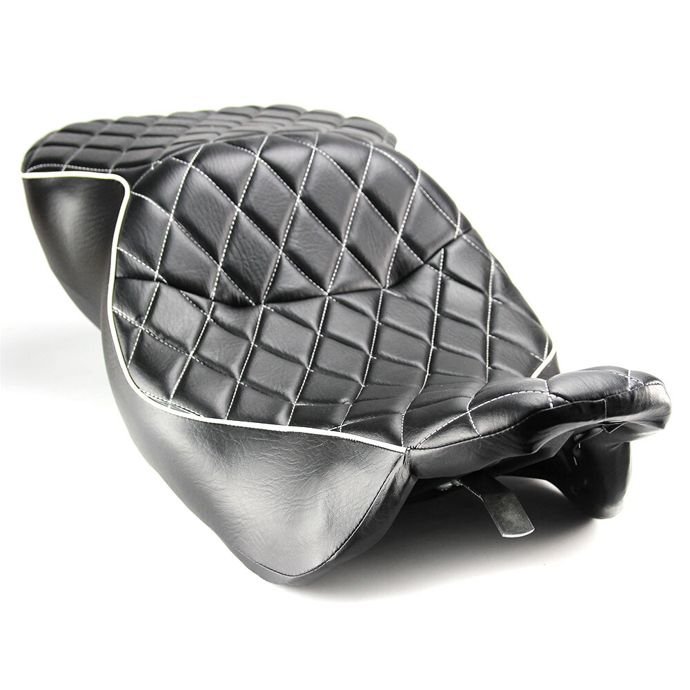 For Harley Electra Glide Ultra Classic FLHT 1997-2007 Low-Profile Passenger Seat